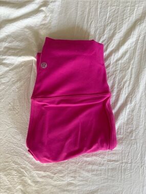 lululemon athletica Bright Pink Leggings